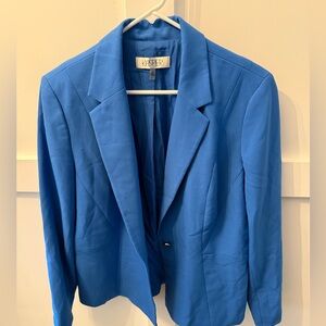 Blue blazer
